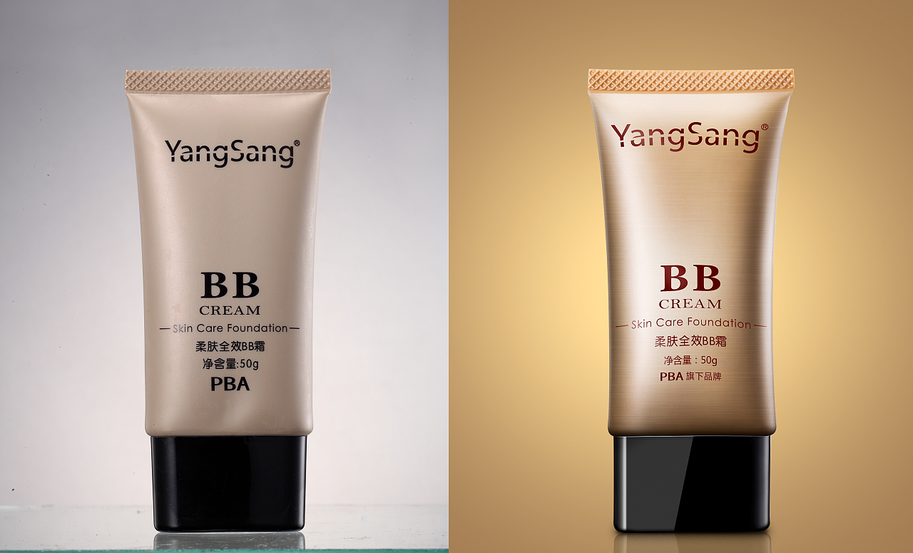 BB霜电商广告设计灵感 打造高转化率的化妆品Banner