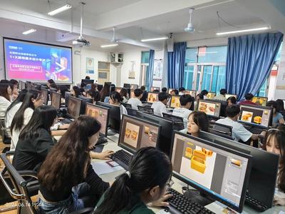 信息工程学院圆满完成2024年上半年多项“1+X”职业技能等级证书认证考核工作，助力网络系统工程技术开发人才培养