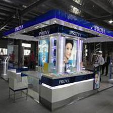 杭州博乐 专业化妆品展柜供应商，助力品牌展示与销售